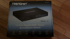 TRENDnet TPE-3012LS, 12-Port Gigabit PoE+ Smart Surveillance Switch picture