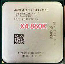 AMD Athlon X4 860K 3.7GHz Quad Core Socket FM2+ 64BIT Processor 95W CPU Tested picture