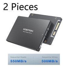 2Pack 64GB SATA SSD 2.5'' SATA III Internal SSD PC/MAC up to 500MB/s picture