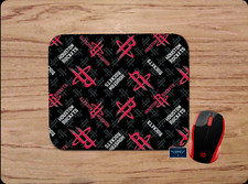 HOUSTON ROCKETS PATTERN CUSTOM RUBBER DESK MAT MOUSEPAD HOME SCHOOL OFFICE picture