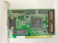 RARE VINTAGE CIRRUS LOGIC 8253C/V1 CL-GD5434-J-QC-F CHIP 512K PCI VGA CARD MXB37 picture