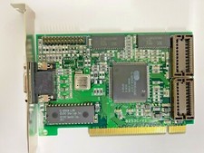 RARE VINTAGE CIRRUS LOGIC 8253C/V1 CL-GD5434-J-QC-F CHIP 512K PCI VGA CARD MXB37 picture