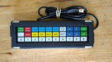 Select Electronics P/N 309503 Kitchen Display System KDS Bump Bar USB Keypad POS picture