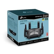 TP-Link AXE16000 Quad-Band WiFi 6E Router (Archer AXE300) Dual 10G-Brand New picture