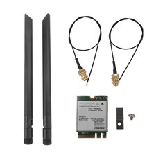 8260 8260NGW WiFi Card+2X8DB Antenna 2.4G/5Ghz 867M Bluetooth 4.2 NGFF M.27621 picture
