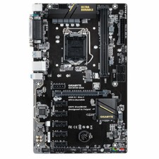 Gigabyte GA-H110-D3A 6 GPU Motherboard Etherum Mining  ETH BTC LGA 1151 H110 D3A picture
