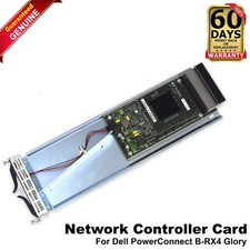 Brocade Foundry Networks B-RX4 Glory Network Controller Card RX-BI-SFM1 F0PWN picture