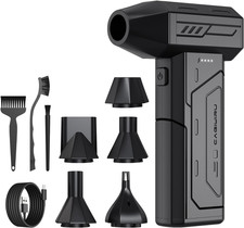 Aire Comprimido Electrico 130000RPM Inalambrico Recargable Motor Brushless 3 picture