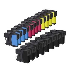 New 20PK Ink For Brother MFC-J435W MFC-J625DW MFC-J825DW LC75 LC71 LC75BK LC75C picture