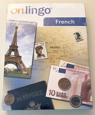 Onlingo Learn FRENCH Language CD Set Level 7 NEW SEALED picture