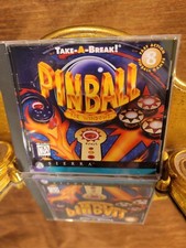 PINBALL FOR WINDOWS (TAKE-A-BREAK) , RARE CD-ROM, 1996 SIERRA WIN 95 MINT MINT picture