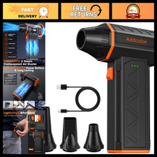 High-Power Electric Air Duster, 3-Gear Adjustable, 100000RPM Compressed Air Blow picture