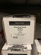 Hahnemuhle Photo Rag Baryta 24” X 39’ Roll Inkjet Paper Canon, Epson HP picture