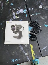 GENUINE Microsoft #1393 LifeCam Cinema 720p HD Webcam for Business - Black picture