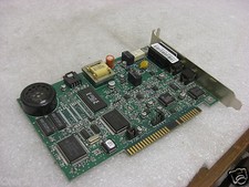 U.S. Robotics Sportster 0484 1.012.0484-a  ISA modem card used picture