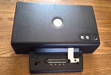 Dell D/Dock Expansion Station P2001X for Latitude D-Series DVI VGA RJ-45 picture