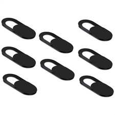 Webcam Cover (8 Pack) 0.03 inch Ultra Thin Laptop Camera Cover Slide for iPhone picture