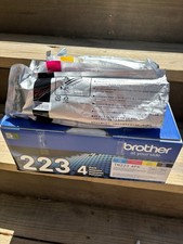 Brother Standard-Yield Toner - Pack of 4 (Black/Cyan/Magenta/Yellow) 3 Sealed picture