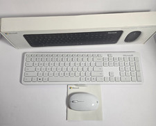 Microsoft Bluetooth Desktop Keyboard & Mouse Combo QHG-00001 White w/ Box picture