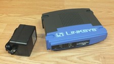 Linksys EtherFast 100 Mbps 4-Port 10/100 Wired Cable/DSL Router BEFSR41 Ver 2.1 picture
