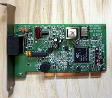 READ DETAILS 56K V.90 PCI Dial-Up Fax Modem Card FM-56PCI-RWS Dual RJ-11 2-Port picture