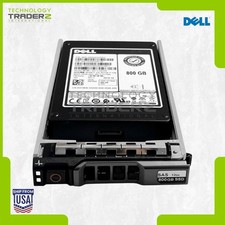 ** Dell HF06W 800GB SAS 12Gb/s Mixed Use 2.5in SSD 0HF06W PM1635A MZ-ILS800B ** picture