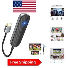 1080P Wireless HDMI Receiver - Compatible with iPhone and Android Devices picture