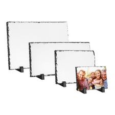 4 x Sublimation Slate Blanks Rectangular picture