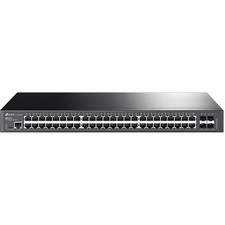 TP-Link TL-SG3452X JetStream 48-Port Gigabit L2+ Managed Switch 4 10GE SFP+ Slot picture