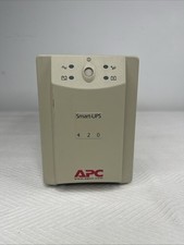 APC SU420INET Smart-UPS 260 Watts / 420 VA 230V EU Power Backup 4x Outlets picture