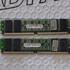 HP 16MB Kit (2x8MB) 72-Pin SIMM EDO DRAM PC-133 Registered 1818-6172 picture