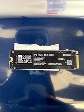 Crucial P3 Plus 4TB M.2 2280 PCIe 4.0 NVMe Internal SSD CT4000P3PSSD8 picture