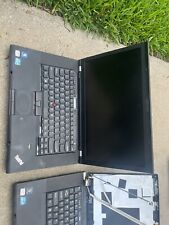 Lot Of 2 Lenovo Thinkpads T530 And T520(?) Intel Core I7 Laptops picture