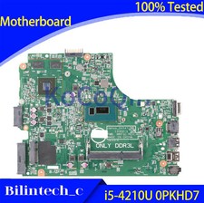 FOR DELL Inspiron 3449 3546 3446 Motherboard SR1EF i5-4210U 0PKHD7 PKHD7 13302-1 picture