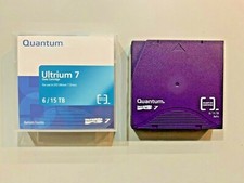 Quantum LTO7 Tape MR-L7MQN Ultrium Storage Backup Cartridge with BaFe - NEW picture