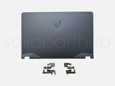 NEW FITS MSI Raider GE76 GP76 10UE 11UE UH MS-17K1 17K4 K2 K3 Back Cover+Hinges picture