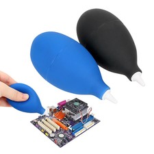 Air Blower Dust Cleaner Black Pump for Camera Lens Phone Tablet Keyboard Rubber picture