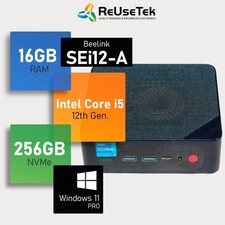 Beelink SEi12-A Mini PC Intel Core i5-1235U 16GB RAM 256GB NVME SSD Win 11 Pro picture