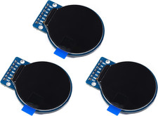 1.28 Inch TFT LCD Display Module Round RGB 240x240 GC9A01 SPI Interface 3PCS picture