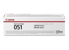 Canon Genuine 051 Black Drum Cartridge Compatible with LBP162dw-MF260 Series picture