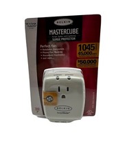 Belkin Mastercube Surge Protector New in package Model F9H120-CW picture