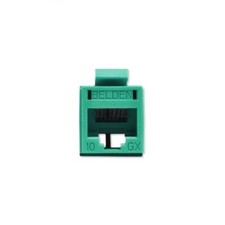 Belden RVAMJKUGN-S1 REVConnect 10GX UTP T568A/B Green Modular Jack picture