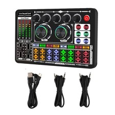 F999 Live Sound Card Professional Recording Equipment For Multiple Application picture