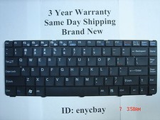 BRAND NEW SONY VAIO  PCG-7132L PCG-7Z1L PCG-7Z2L PCG-7Z1N BLACK LAPTOP KEYBOARD picture