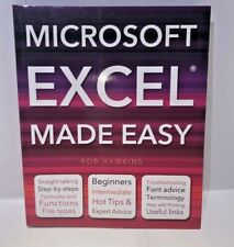 Microsoft Excel Made Easy Handbook Rob Hawkins picture