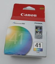 Genuine Canon CL-41 Tri-Color Ink Cartridge picture