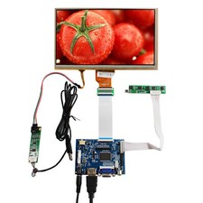 VGA AV HDLCD Controller Board 9inch AT090TN10 800X480 Touch LCD Screen picture