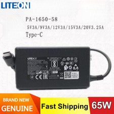 PA-1650-58 New Original LITEON 20v3.25a Power AC Adapter Charger picture