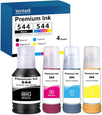 544 Ink Refill Bottles Replacement for Eps T544 544 Ink T544120 T544220 T544320 picture