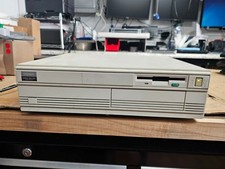 Vintage Retro Gaming Clean Tandy 2500 SX/20 Computer 25-4077 Low Serial / Powers picture